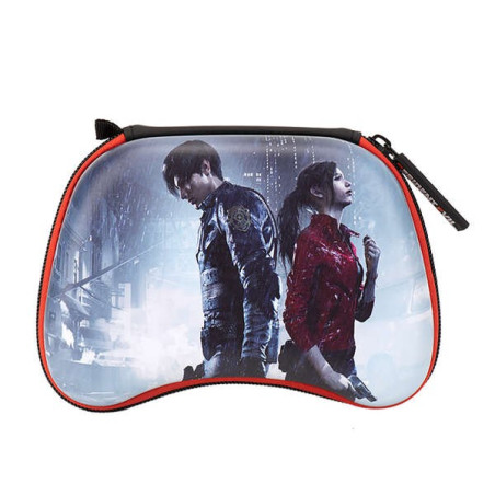 FR-TEC Resident Evil Étui pour manette - Compatible avec DualSense?, DualShock?, manettes Xbox - Résistant et léger