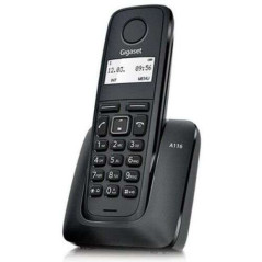 Téléphone sans fil Gigaset A116 Dect avec identification de lappelant - Répertoire 50 contacts - 10 mélodies