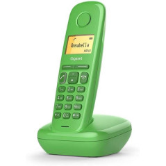 Téléphone sans fil Gigaset A170 Dect avec identification de lappelant - Verrouillage du clavier - Contrôle du volume