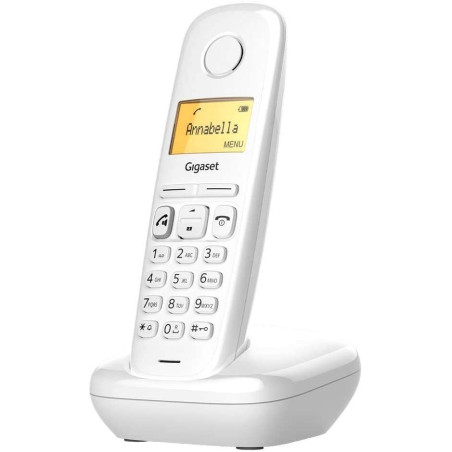 Téléphone sans fil Gigaset A270 Dect avec identification de lappelant - Mains libres - Contrôle du volume