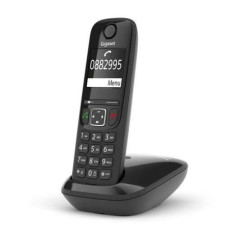 Téléphone sans fil Gigaset AS690 Dect - Écran N/B - Contrôle du volume - Grande autonomie