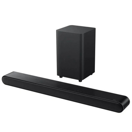 Barre de son TCL S643WE avec caisson de basses sans fil 240 W - Sortie audio 3.1 canaux