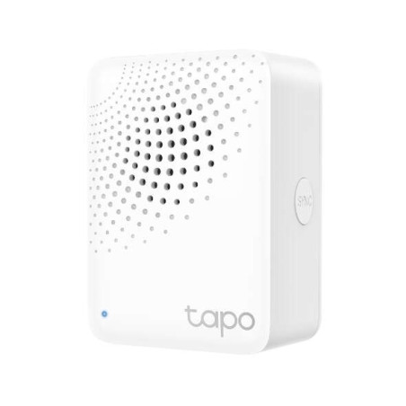 TP-Link Tapo H100 Smart Hub - Jusquà 64 appareils - Alarme et sonnette intelligentes - Faible consommation
