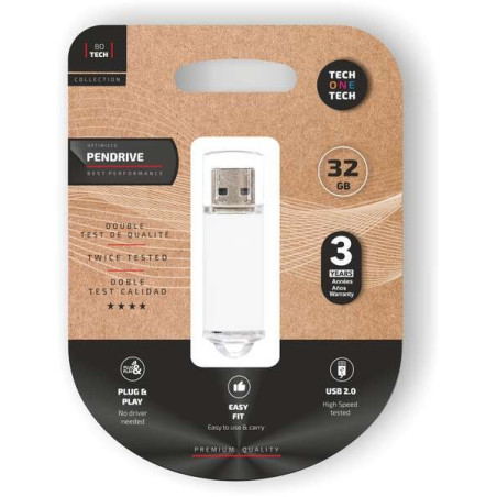 Mémoire USB 20 TechOneTech Basic 32 Go clé USB