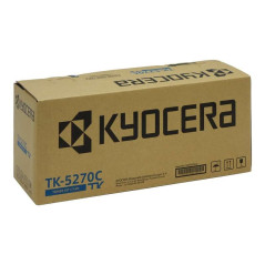 Toner cyan originale Kyocera TK5270 - 1T02TVCNL0TK5270C