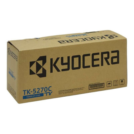 Toner cyan originale Kyocera TK5270 - 1T02TVCNL0TK5270C