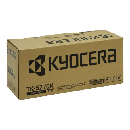 Toner noire originale Kyocera TK5270 - 1T02TV0NL0TK5270K