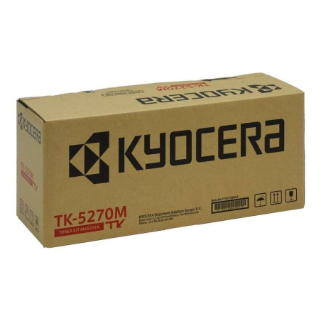 Toner originale magenta Kyocera TK5270 - 1T02TVBNL0TK5270M
