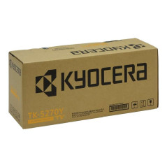Toner jaune originale Kyocera TK5270 - 1T02TVANL0TK5270Y