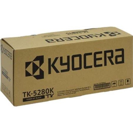 Toner noire originale Kyocera TK5280 - 1T02TW0NL0/TK5280K