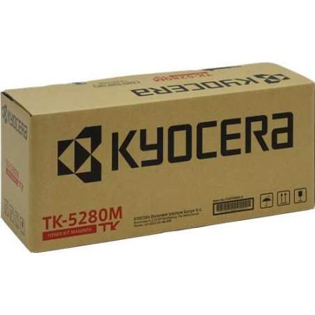 Toner originale magenta Kyocera TK5280 - 1T02TWBNL0/TK5280M