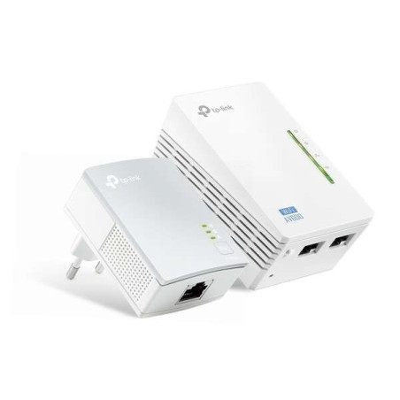 TP-Link TL-WPA4220KIT Kit dextension CPL WiFi AV600 à 300 Mbps