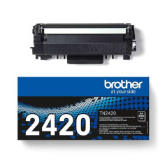 Toner noire originale Brother TN2420