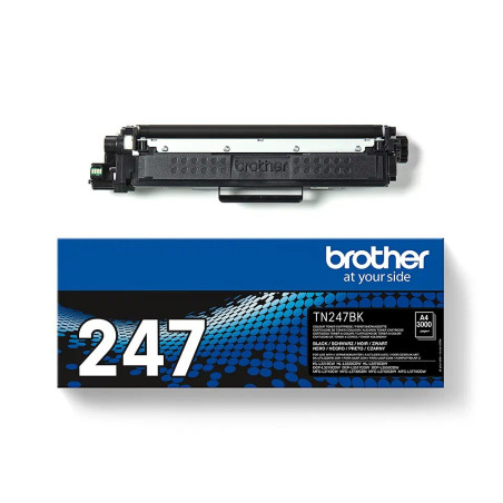 Toner noire originale Brother TN247 - TN247BK
