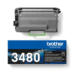 Toner noire originale Brother TN3480