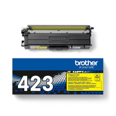 Toner jaune originale Brother TN423 - TN423Y
