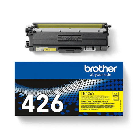 Toner jaune originale Brother TN426 - TN426Y