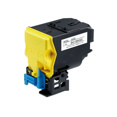 Toner originale jaune Konica Minolta TNP18 - TNP18Y/A0X5250