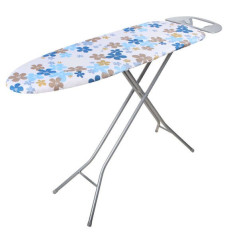 Table à repasser professionnelle Orbegozo TP 1000 - Hauteur réglable jusqu'à 92 cm - Grille en acier résistante
