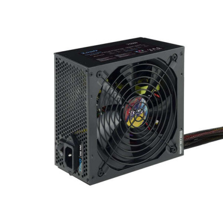 Alimentation ATX Tooq 750 W avec PFC actif - Couleur noire