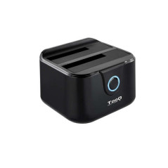 Tooq Station d'accueil USB 30 - HDDSSD 25 35 SATA IIIIII - Bouton de clonage - Sauvegarde - Couleur Noir