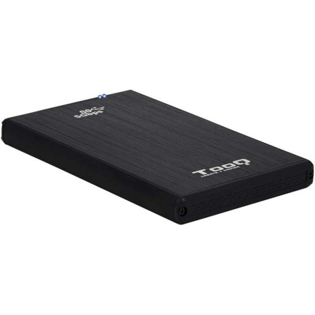 Boîtier HDD/SDD externe Tooq 2,5" jusqu'à 9,5 mm SATA USB 3.0/3.1 Gen 1 - Noir