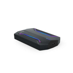 Boîtier de jeu externe Tooq pour 2.5 ? Disque dur/SSD - Couleur noire