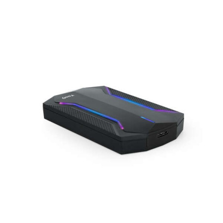 Boîtier de jeu externe Tooq pour 2.5 ? Disque dur/SSD - Couleur noire