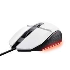 Souris de jeu lumineuse Trust Felox - Vitesse réglable 200-6400 DPI - 3 configurations LED multicolores