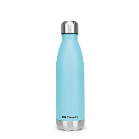 Bouteille Thermos Orbegozo TRL 503 - Préserve les liquides chauds et froids jusqu'à 24 heures - Bouchon hermétique - Sans BPA