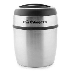 Thermos alimentaire Orbegozo TRSL 1500 - Capacité 1500 ml - Acier inoxydable - Anti-déversement