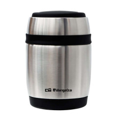 Orbegozo TRSL 380 Petit thermos anti-déversement - Capacité 350 ml - Acier inoxydable