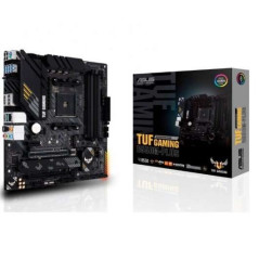 Carte mère AMD Asus TUF Gaming B550M-Plus - HDMI, DisplayPort, PCIe 4.0, M2, Sata III, USB 2.0, 3.2, USB-C, RJ-45