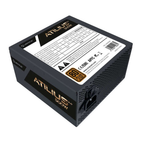 Pack de 10 - Alimentation Unykach Atilius 2.0 Noir 500 W 80 Plus Bronze 500 W ATX 2.3 - APFC - Ventilateur 120 mm