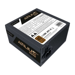 Alimentation Unykach Atilius 2.0 Noir 650 W 80 Plus Bronze 650 W ATX 2.3 - APFC - Ventilateur 120 mm