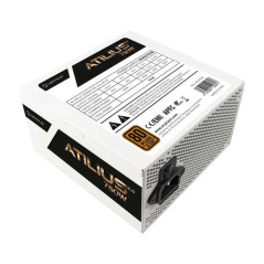 Alimentation Unykach Atilius 2.0 Blanc 750W 80 Plus Bronze 750W ATX 2.3 - APFC - Ventilateur 120mm