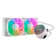 Kit de refroidissement liquide Unykach Aquastorm 240 - 2 ventilateurs 120 mm - Éclairage RVB