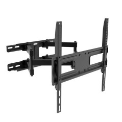 Unykach UK1280 Support mural à double bras extensible et articulé pour TV 32-55 - Poids maximum 50 kg - VESA Max 400 x 400 mm