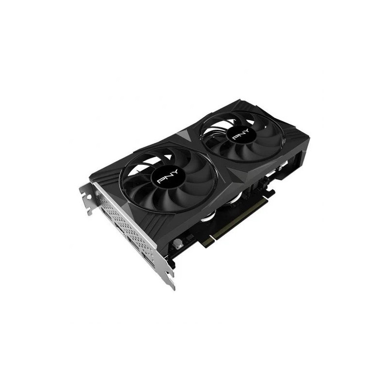 Carte graphique PNY GeForce RTX 4060 Verto 8 Go GDDR6 NVIDIA double ventilateur - PCIe 4.0, HDMI, DisplayPort