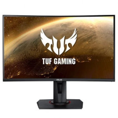 Moniteur incurvé Asus TUF Gaming 27 LED FullHD 165 Hz FreeSync Premium - Réponse 1 ms - Haut-parleurs intégrés