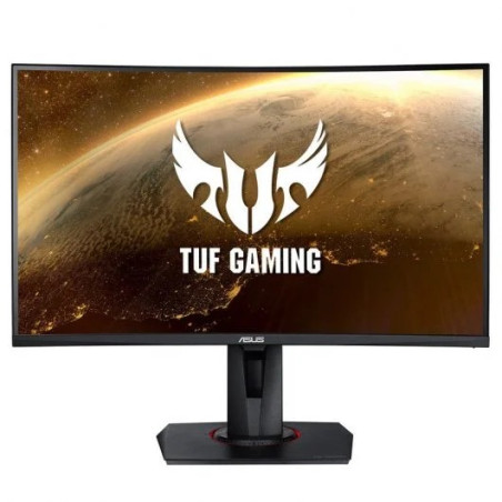 Moniteur incurvé Asus TUF Gaming 27 LED FullHD 165 Hz FreeSync Premium - Réponse 1 ms - Haut-parleurs intégrés