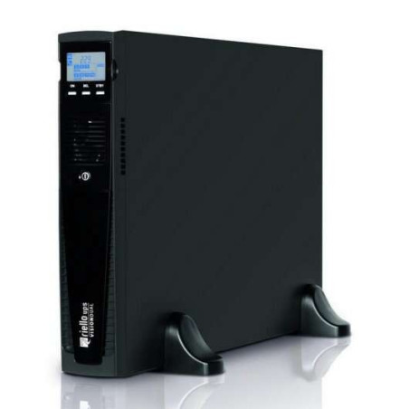 Riello Vision Dual UPS 3000VA 2700W - Ligne 10 Interactive 8x IEC 320 1x C19 USB 20 RS-232