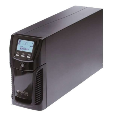 Riello Vision Tower 1100 UPS 1100 VA 880 W - 10` Ligne Interactive 4x IEC 320, USB 2.0, RS-232