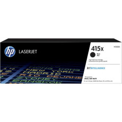 Toner noir authentique HP W2030X - 415X