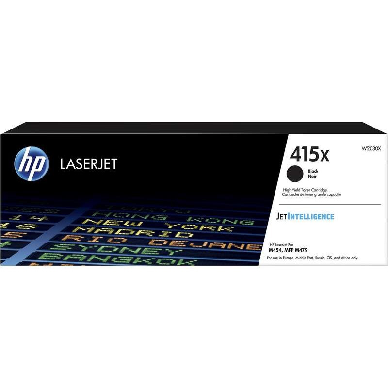 Toner noir authentique HP W2030X - 415X