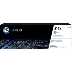 Toner cyan authentique HP W2031X - 415X