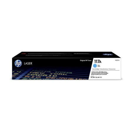 Toner cyan authentique HP W2071A - 117A