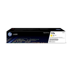 Toner jaune authentique HP W2072A - 117A