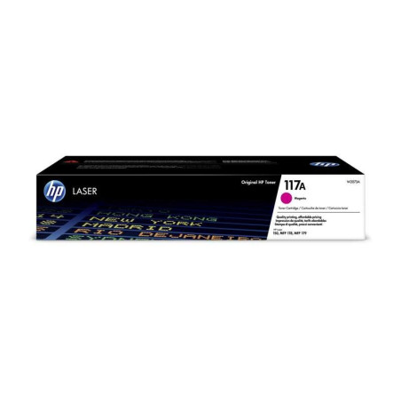 Toner magenta originale HP W2073A - 117A