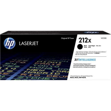 Toner noir authentique HP W2120X - 212X